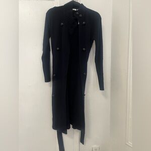 Vince navy Long Sleeve cardigan